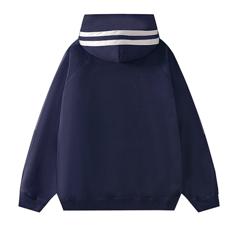 Femme Cozy Overdimensioneret Fleece Hættepullover Stilla