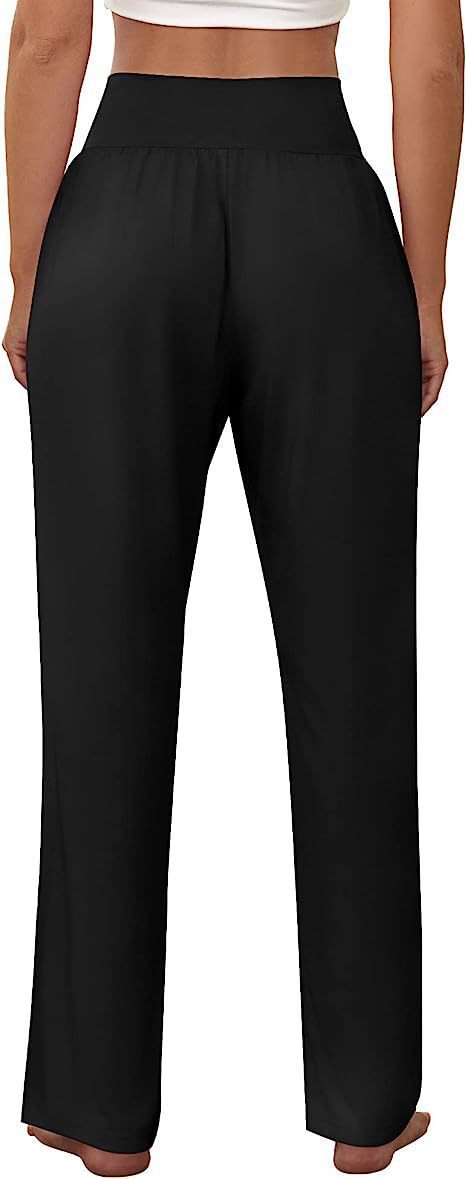 Dame Vidde Chino-Bukser med elastisk Talje og Behagelig Pasform Stilla
