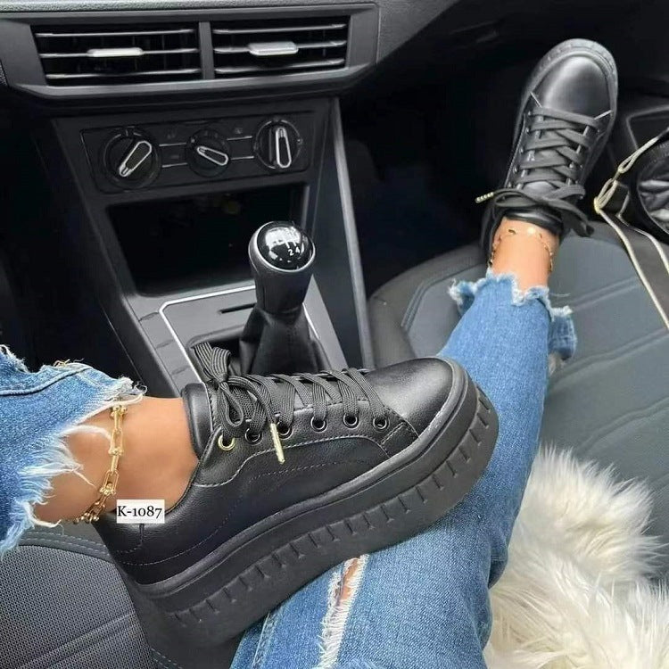 Dame Plateausneaker Stilla