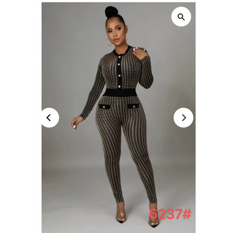 Femme Stilfuld Fitted Bodysuit med Cut-Out-design Stilla