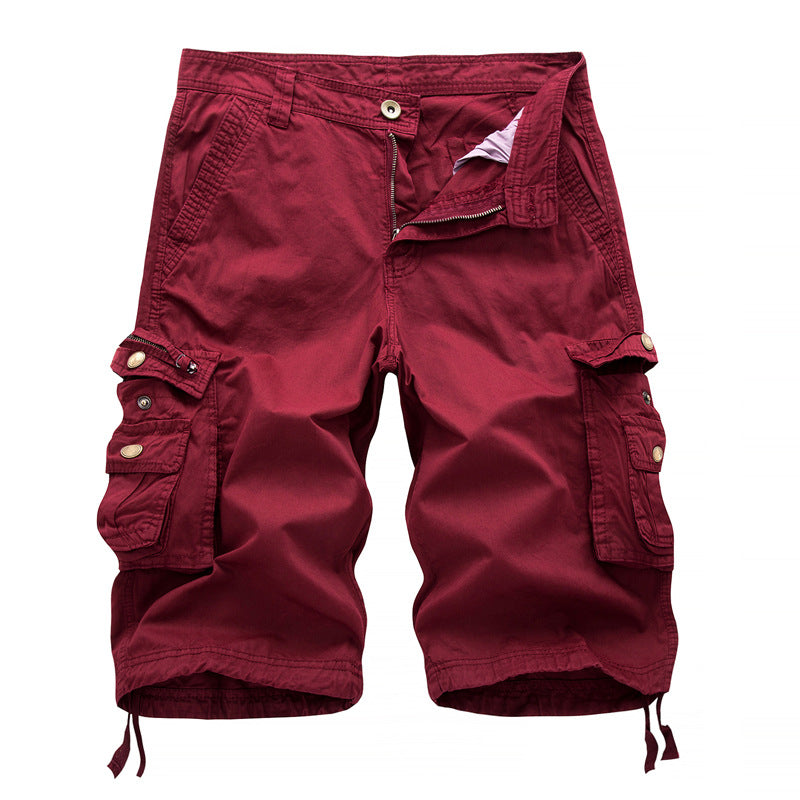 Herrer Multi-lommer Cargo-shorts Stilla