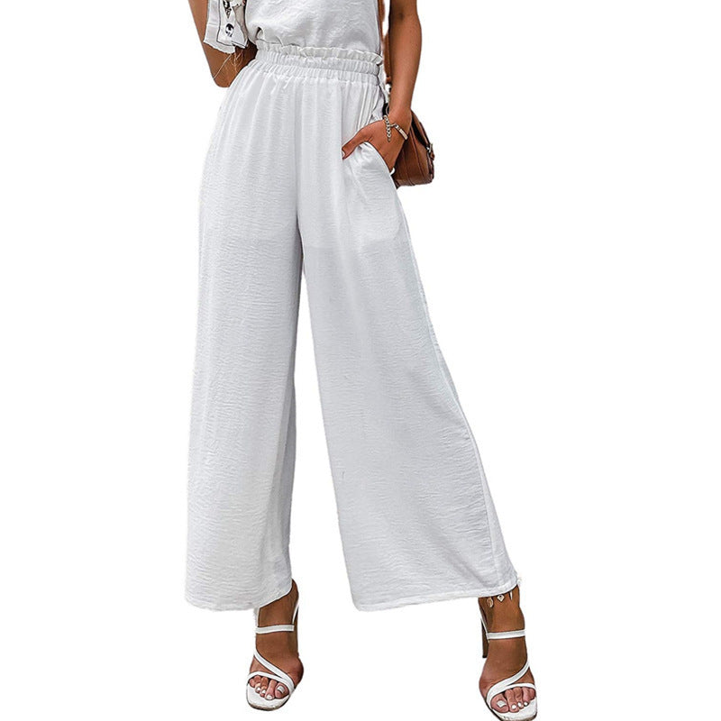 Dame Bredbenet Culotte med elastisk Bund Stilla