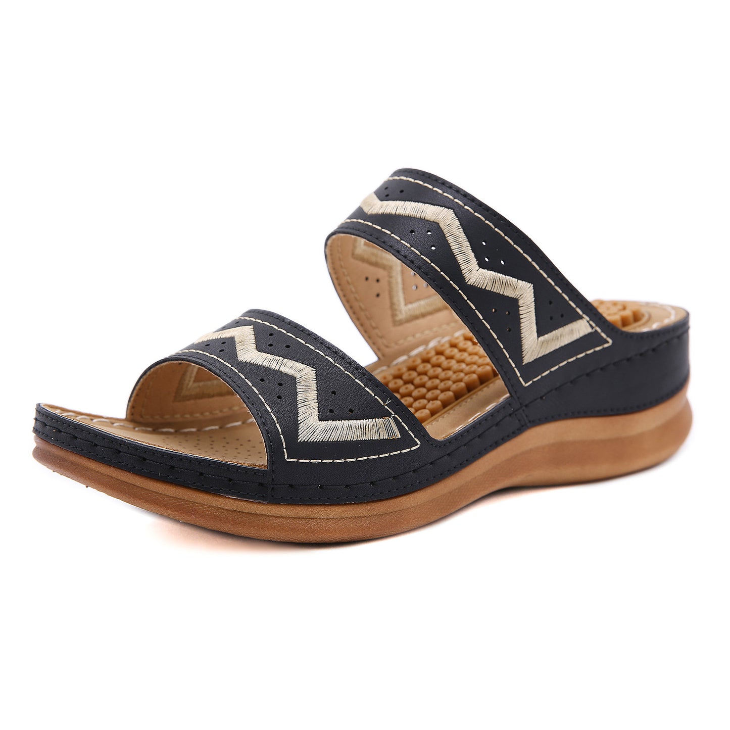 Dame Behagelige Sandaler med ergonomisk fodseng og moderne design Stilla