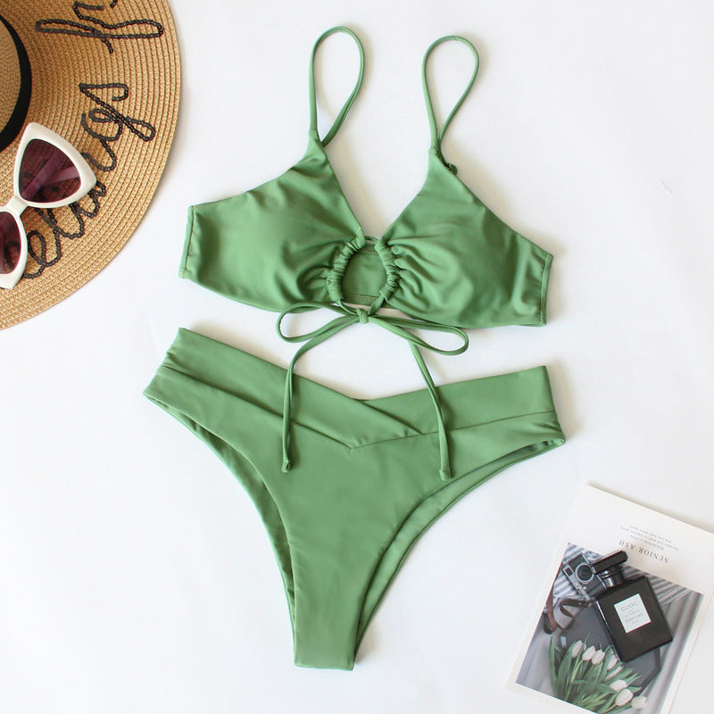 Dame Højkvalitets Cut-Out Bikini Stilla