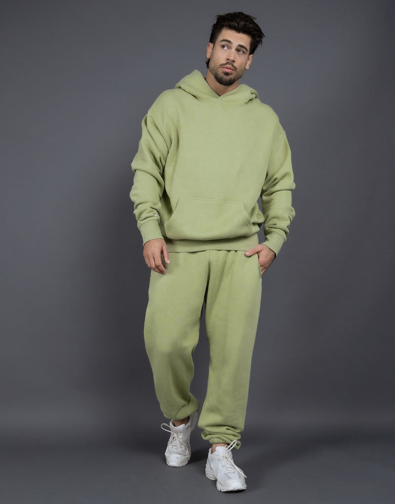 Herrer Behagelig Hoodie og Joggingbukser Sæt Stilla