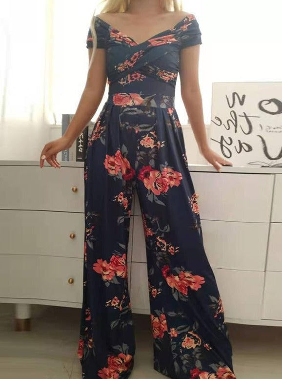 Stilla | Chic Trykt Jumpsuit