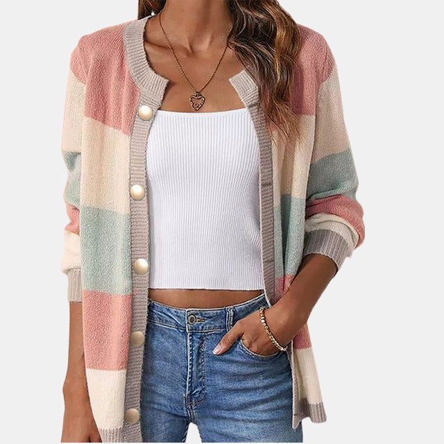 Stilla | Mode Strik-Cardigan