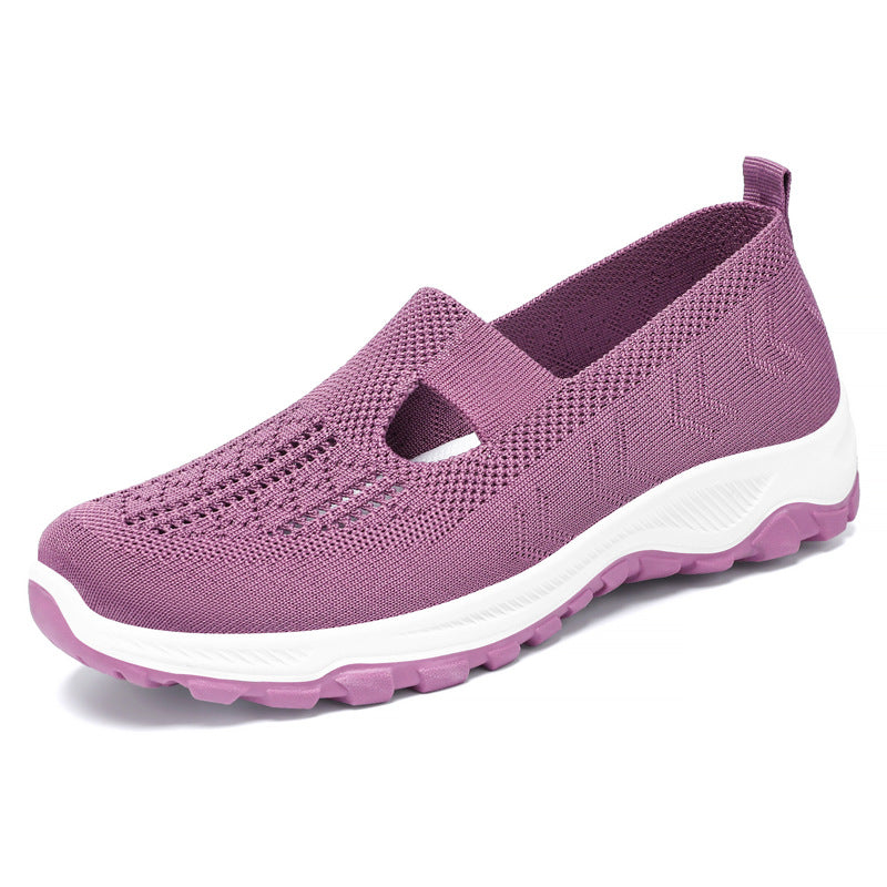 Damer behagelige Slip-On sportssko Stilla