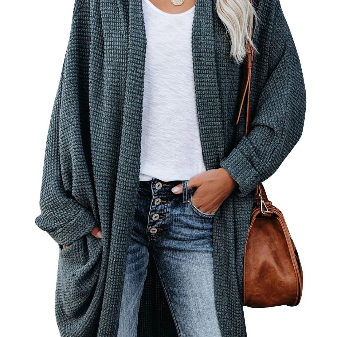 Damer hyggelig Longcardigan Stilla