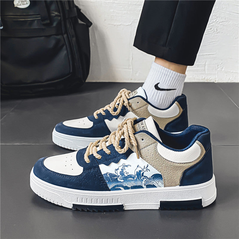 Femme Artistic Low-Top Sneakers Stilla
