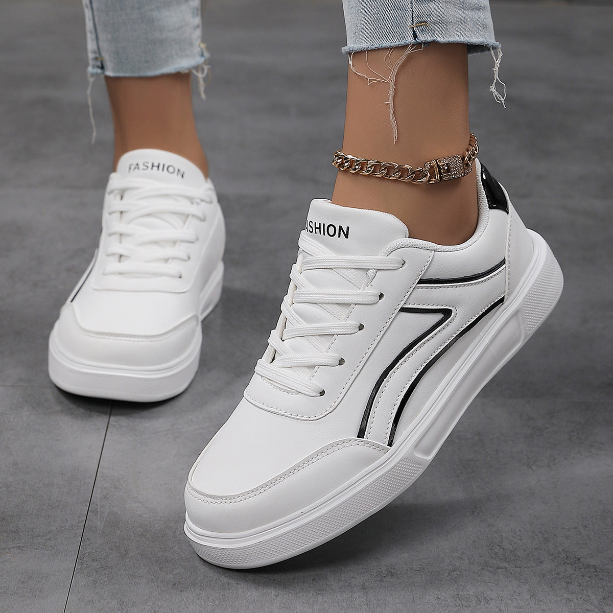Herrer Stilfulde Fritidssneakers Stilla