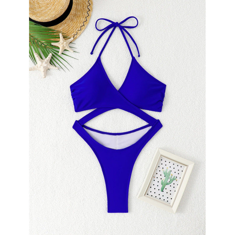 Dame Metallisk Bikini Stilla