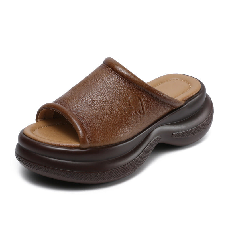 Dame Slipper Komfort Sandaler med ergonomisk fodbund Stilla
