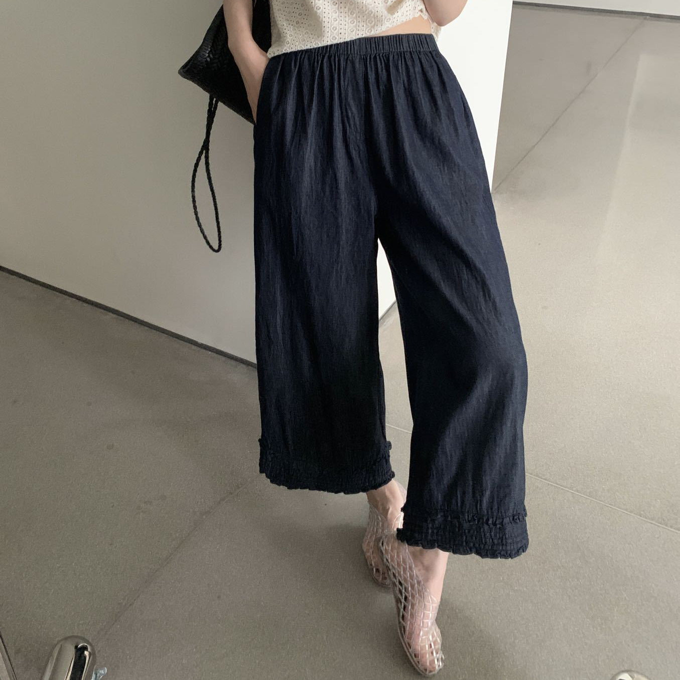 Femme Lette Pull-On Culotter Stilla