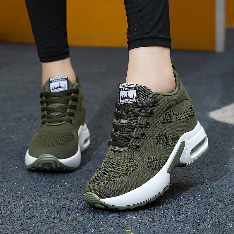 Herrer Åndbare Mesh Sneakers med Luftpolstertilskud Stilla