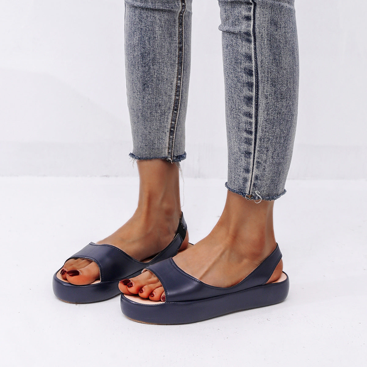 Stilla | Elegante Justerbare Sandaler