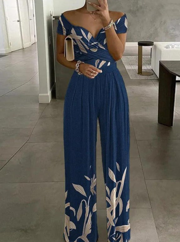 Stilla | Chic Trykt Jumpsuit