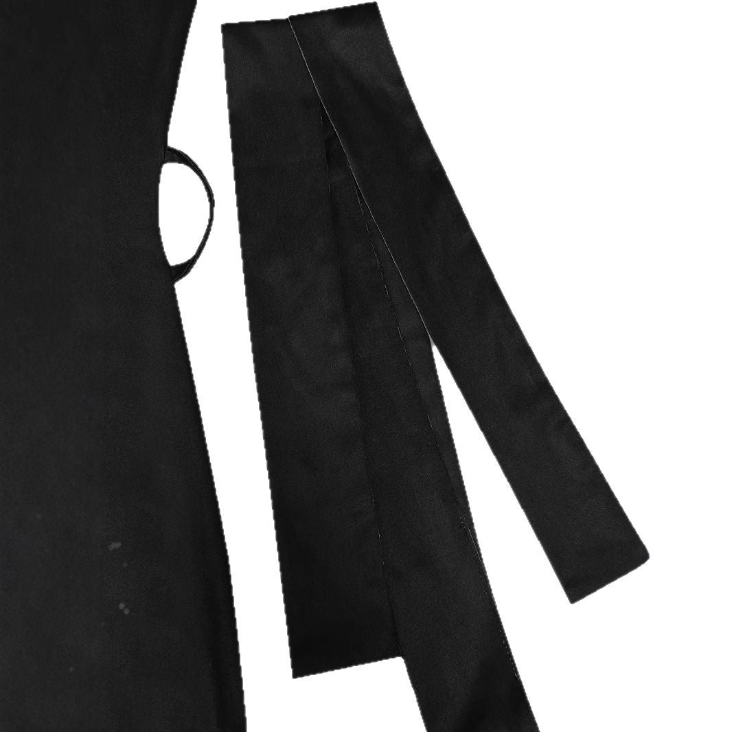 Dame Elegant fritidskjole med blomstret design og taljebælte Stilla