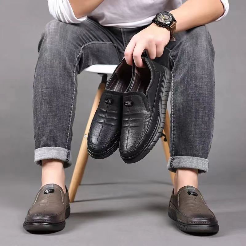 Herresko Slip-On Sutsko Stilla