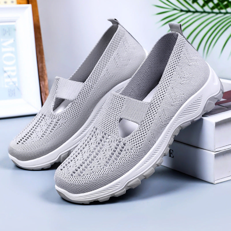 Damer behagelige Slip-On sportssko Stilla