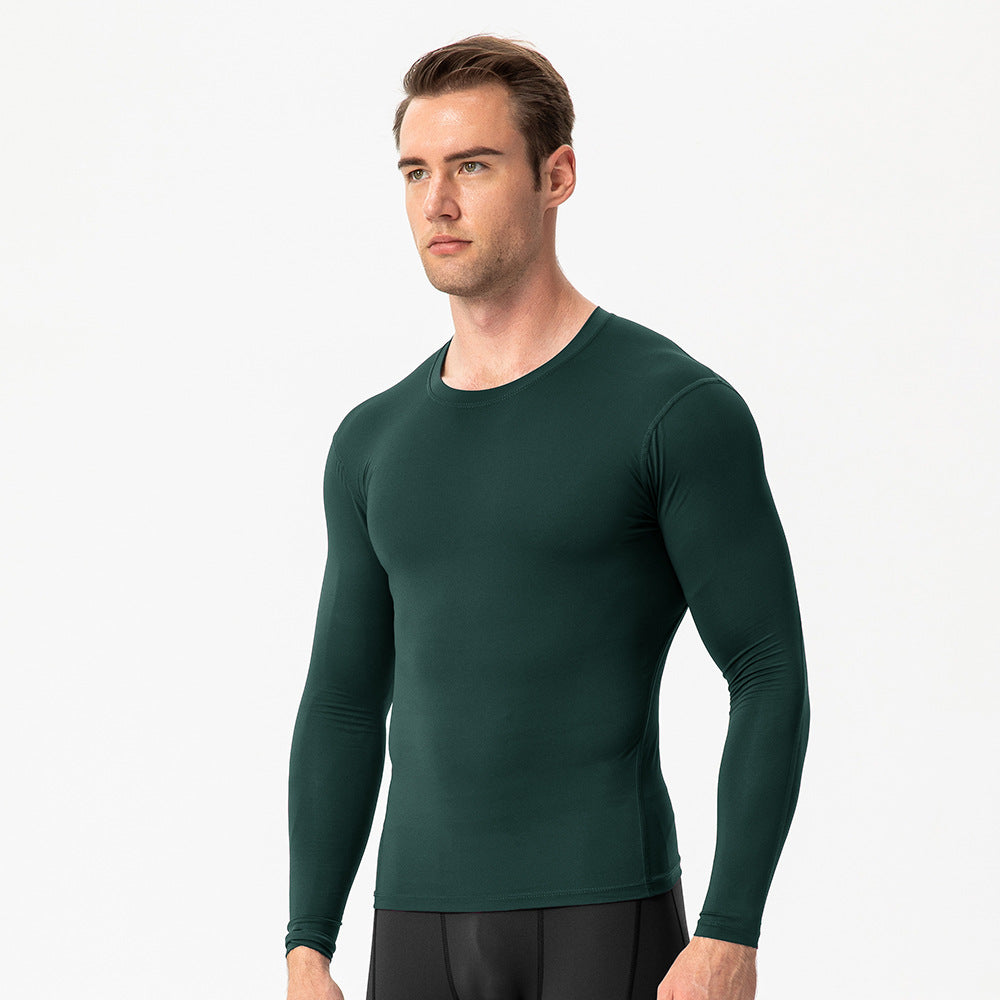 Herren funktionsshirt med innovativ åndbar teknologi og ergonomisk snit Stilla