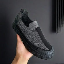 Dame Slip-On Sportssko med åndbart overmateriale og skridsikker sål Stilla
