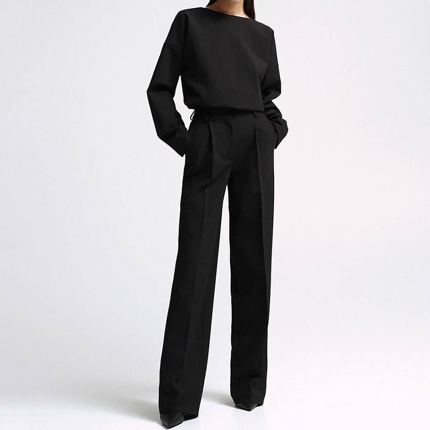 Dame elegant jumpsuit med oversized skæring og afslappet detalje Stilla