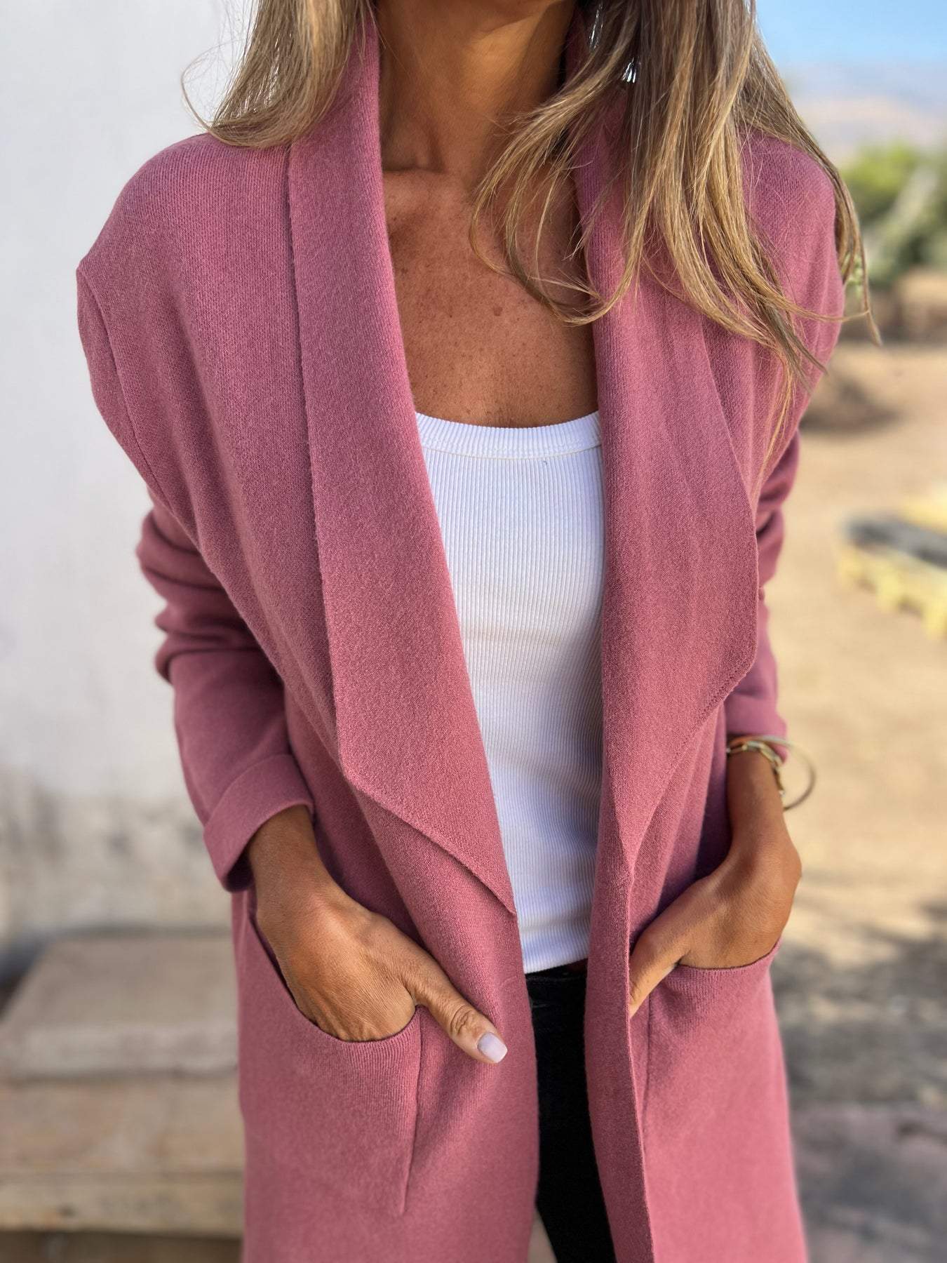 Stilla | Lange Gilet Modern