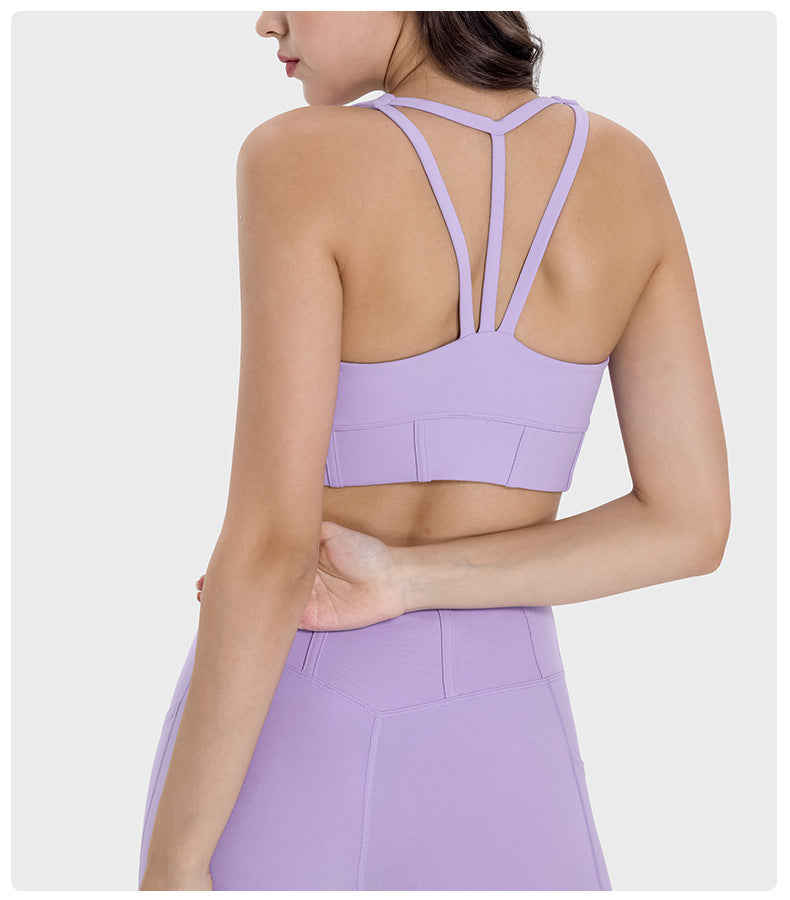 Stilla | Wicking Push up Sports Bra Høj Styrke, Stødabsorberende