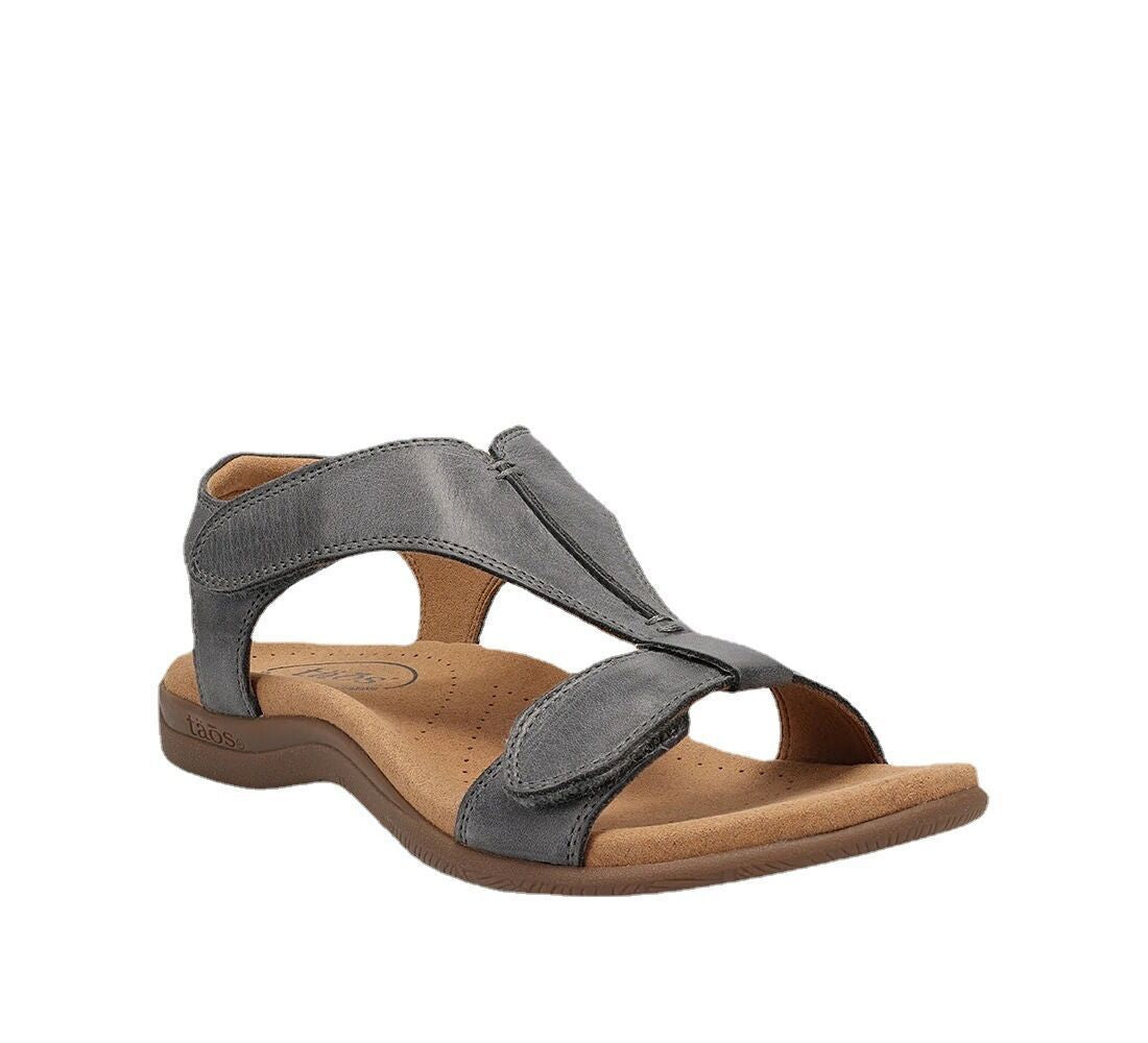 Dame fritidssandaler med justerbare remme og ergonomisk fodseng Stilla