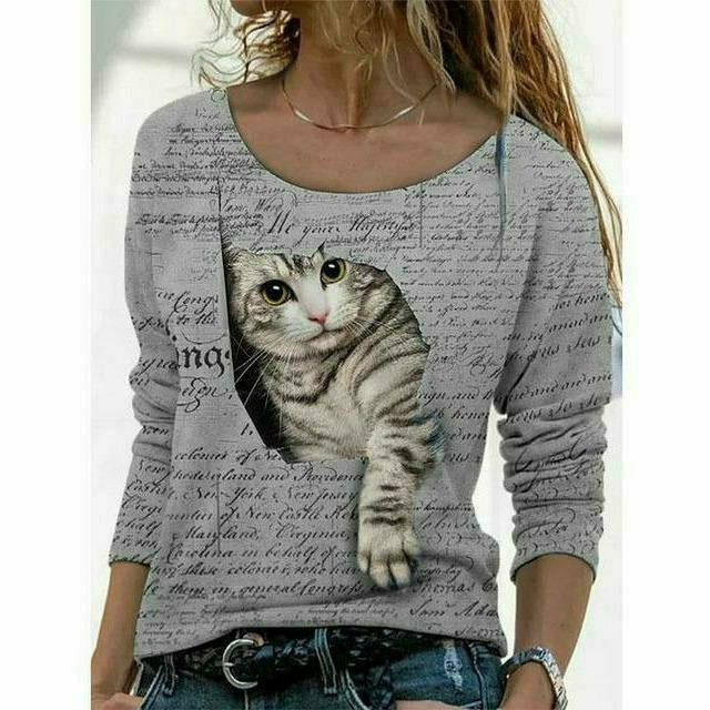 Stilla | Dame Sweater Med Lange Ærmer