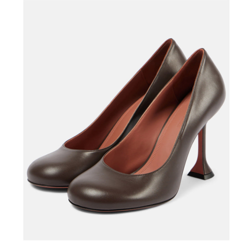 Femme Sculpted Heeled Pumps Stilla
