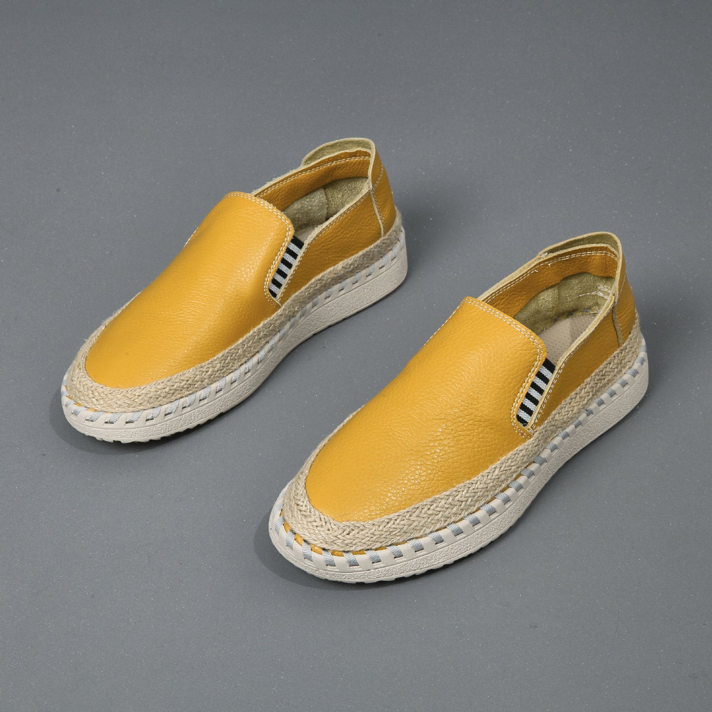 Femme Casual Slip-On Espadrilles Stilla