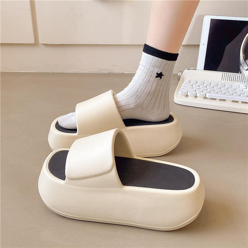Dame Komfortable Hjemmesko med ergonomisk Sål Stilla