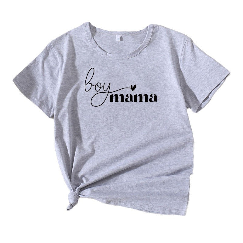 Dame Casual Statement T-shirts Stilla