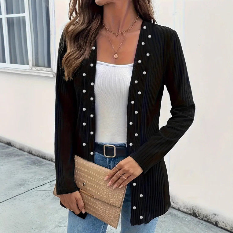 Dame Langærmet Cardigan Stilla