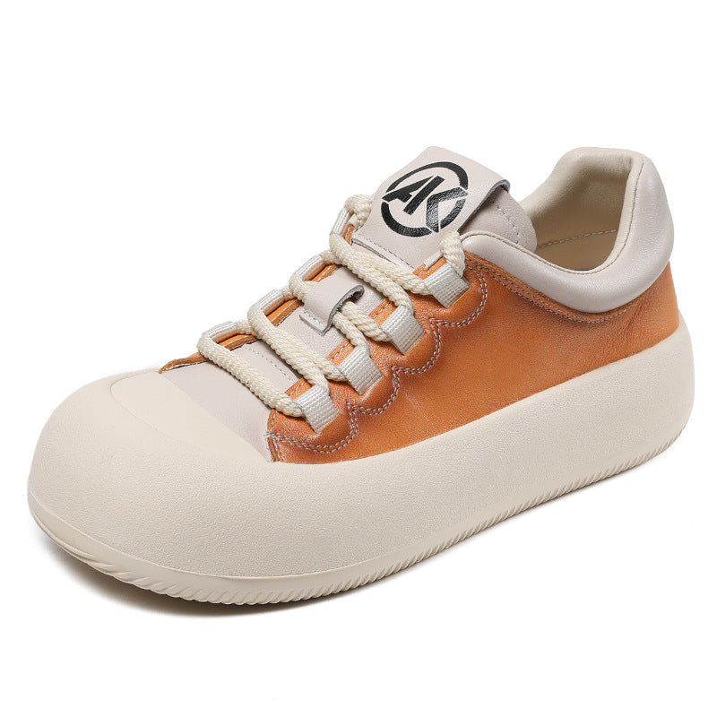Herre Casual Platform Sneakers Stilla