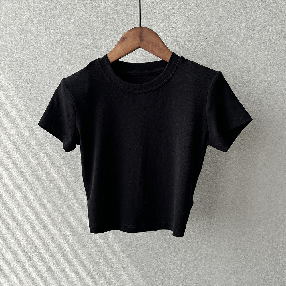 Damebundet nederdel med knudedetalje og ternet mønster Stilla