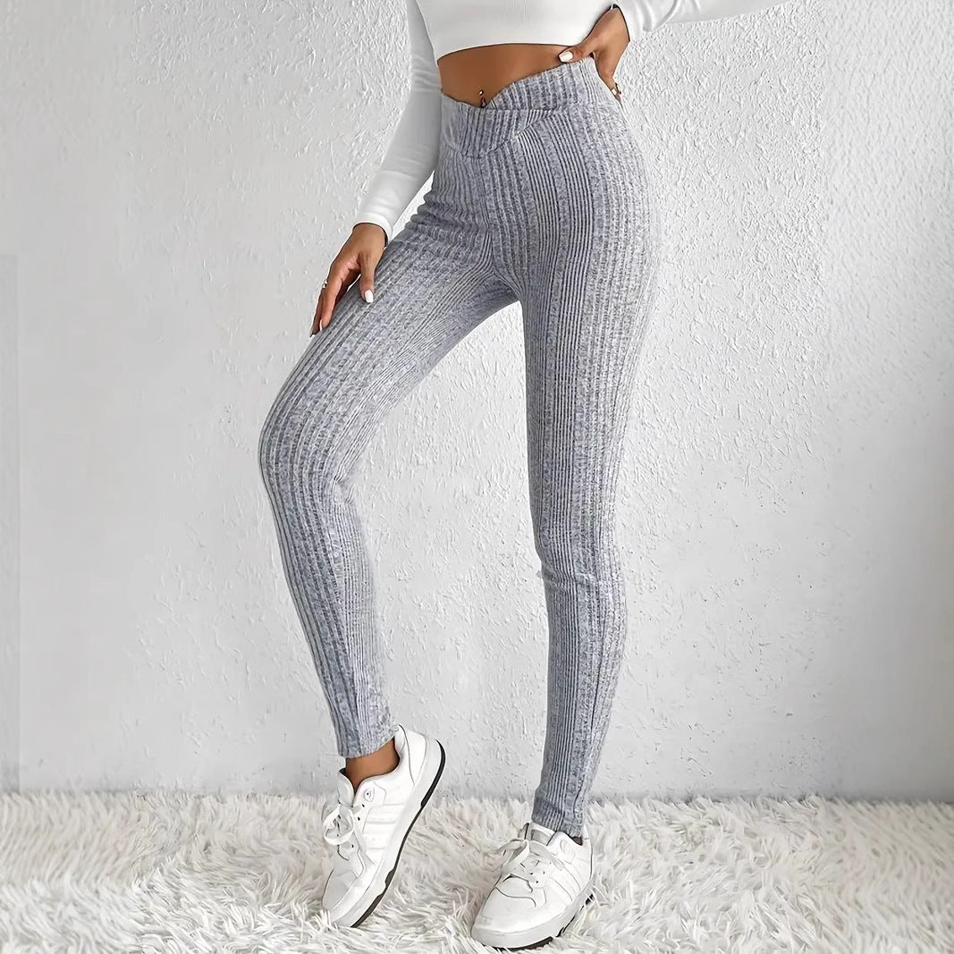 Dame Højtailede Ripple leggings Stilla