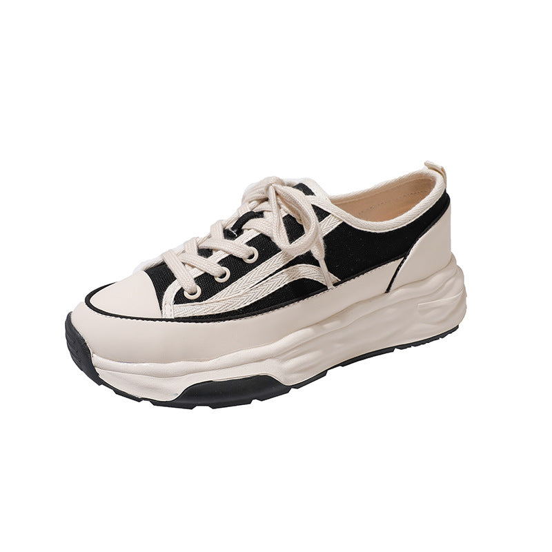 Dame Sneakers i sporty design med polstret sål og åndbart overmateriale Stilla