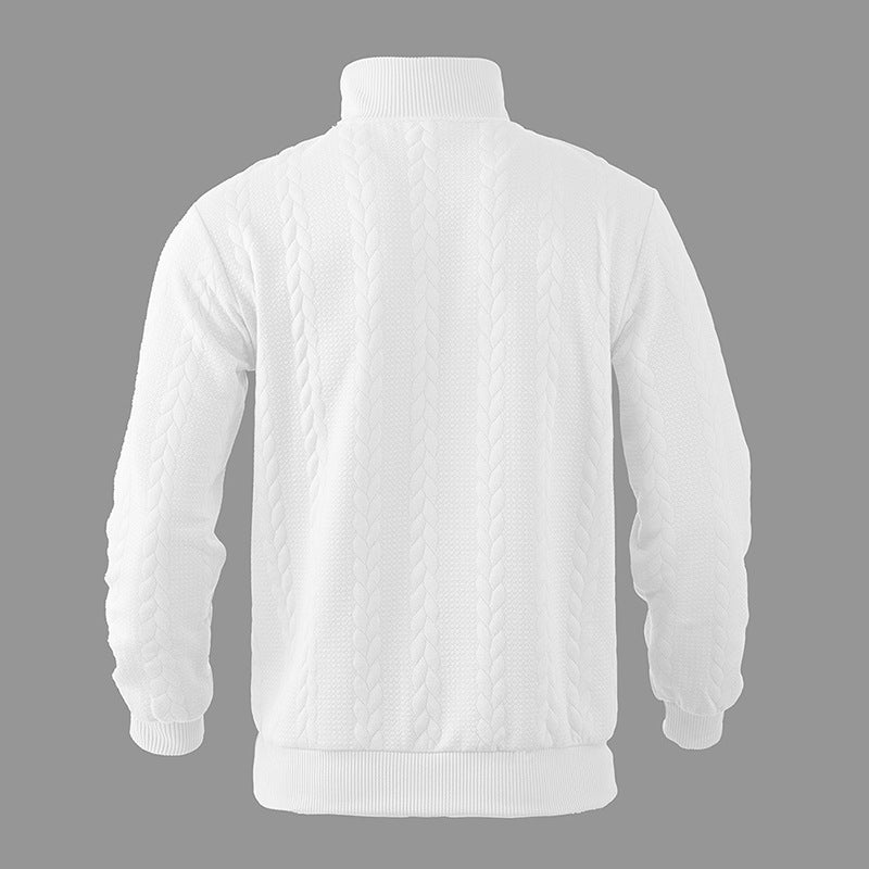 Stilla | Pullover med Kvart Lynlås Stilfuld Komfort til Enhver Lejlighed