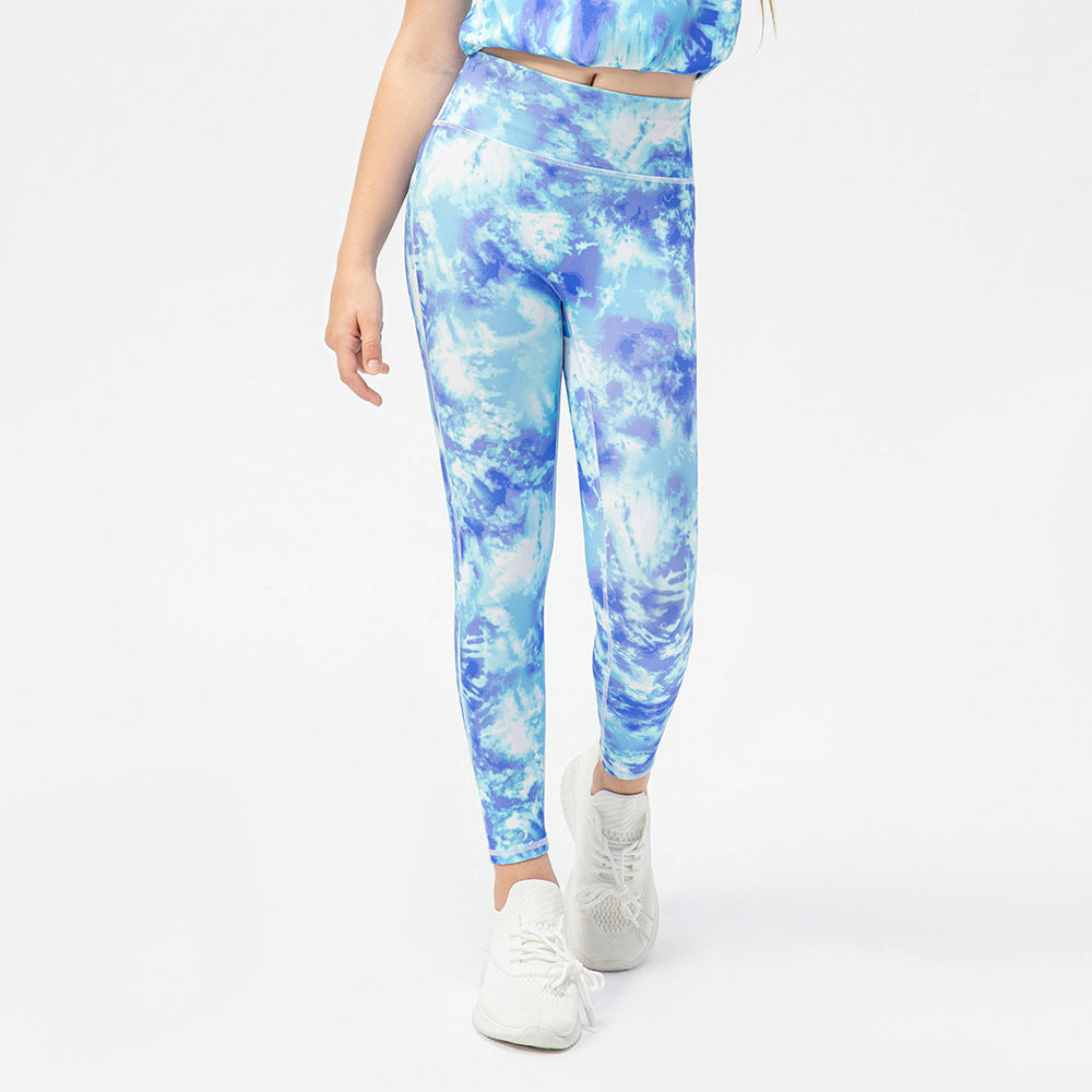 Dame højtydende leggings med høj talje og komfortabel pasform Stilla