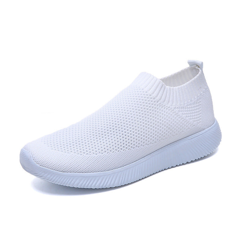 Dame Åndbare Slip-On Sportssko med elastisk Overdel Stilla