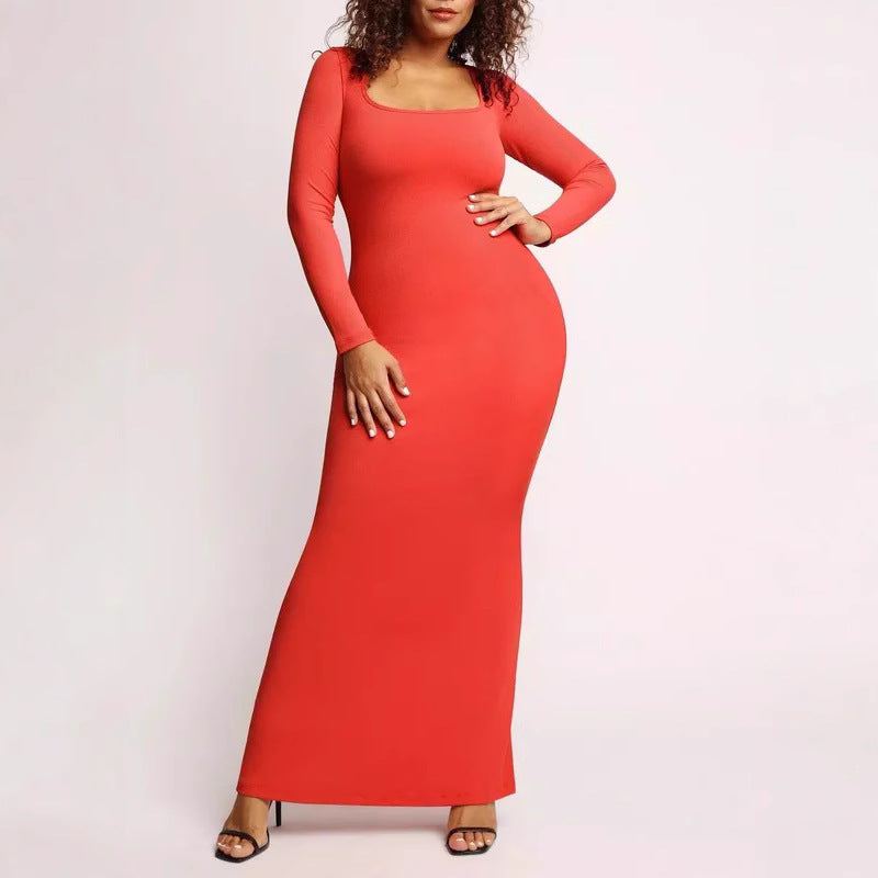 Dame Bodyforming Kjole med aftagelig Shapewear Stilla