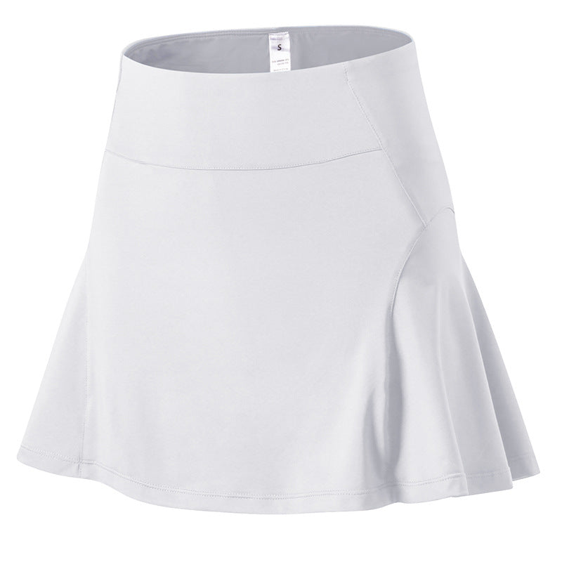 Dame Sporty A-linje Skirt med integrerede shorts Stilla