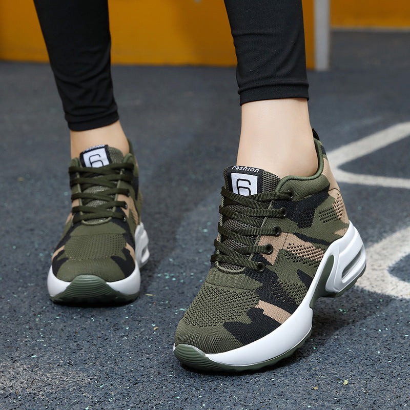 Herrer Åndbare Mesh Sneakers med Luftpolstertilskud Stilla
