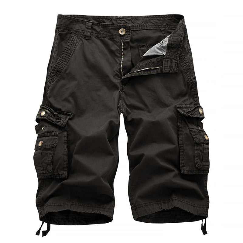 Herrer Multi-lommer Cargo-shorts Stilla