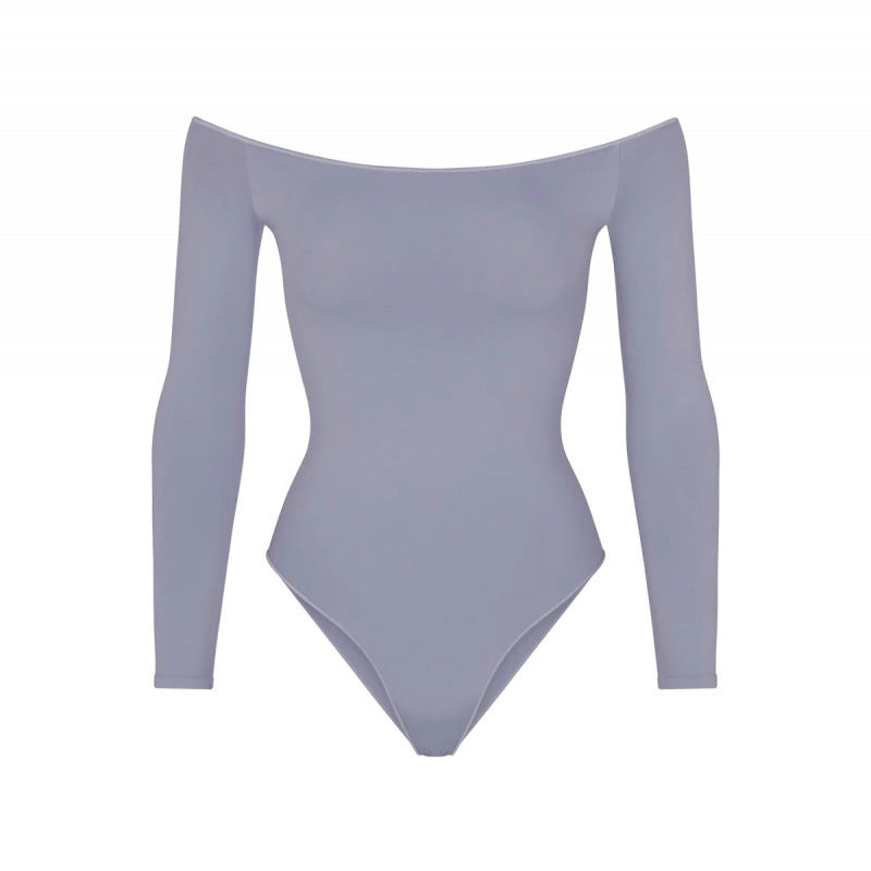 Dame Off-Shoulder Langærmet Bodysuit Stilla