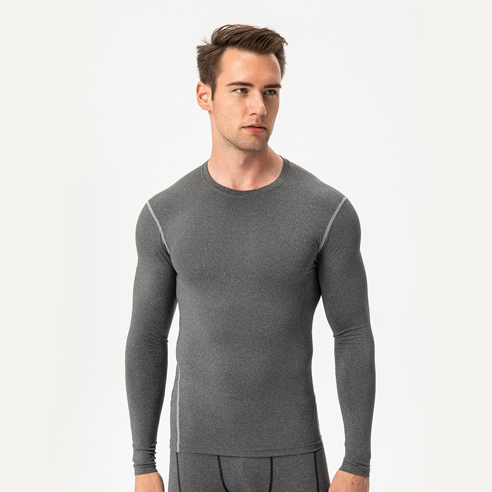 Herren funktionsshirt med innovativ åndbar teknologi og ergonomisk snit Stilla