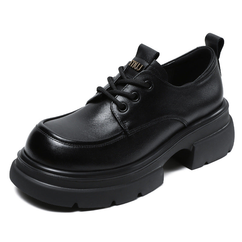Dame Chunky Casual Snøre sneakers med forhøjet bund og Comfort Fit Stilla